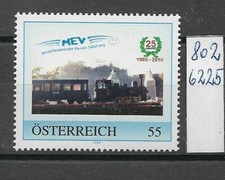 Österreich PM Eisenbahn "25