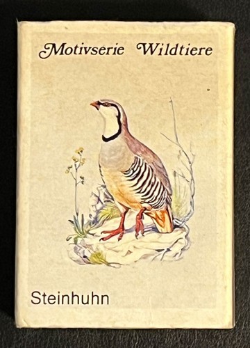 Streichholzschachtel mit dem