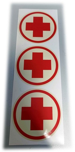 Aufkleber für verbandskasten - für,