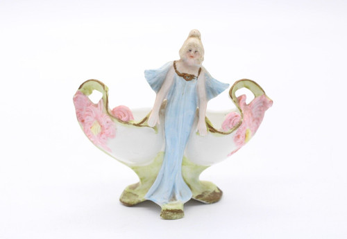 Antike bisquit porzellan figur - antike,
