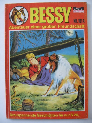 Bessy sammelband 101a - bessy, nr.101a
