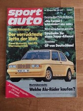 Sport Auto 08/1981 Renault 5