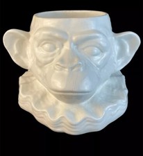 Vintage Affenkopf Vase