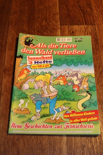 Als die tiere den wald - als,