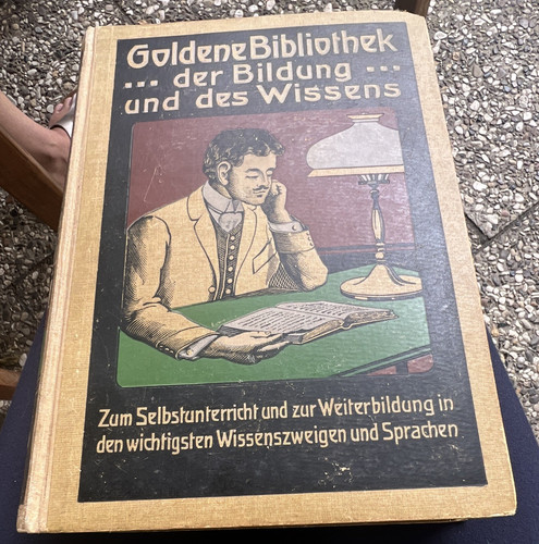 Goldene bibliothek der - goldene, bildung