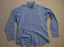 POLO Ralph Lauren, Herrenhemd, blau, Gr. XL