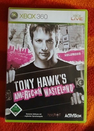 Tony hawk american wasteland - tony,