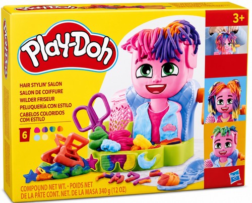 Play doh wilder friseur hair - friseur,