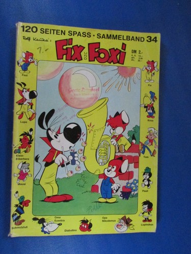 Fix foxi sammelband mit - &,