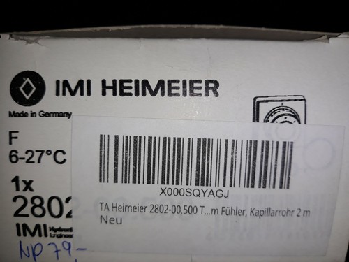 ●NEU●Heimeier
