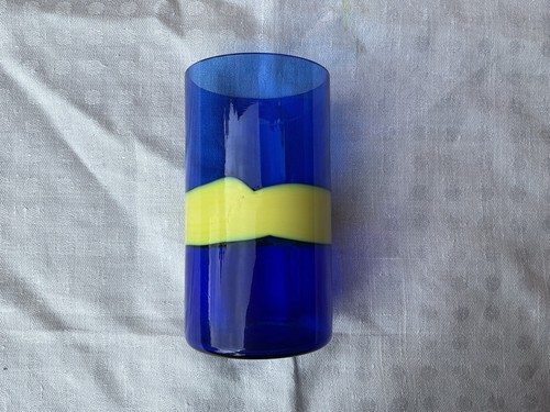 Murano glas vase 1960s - glas,