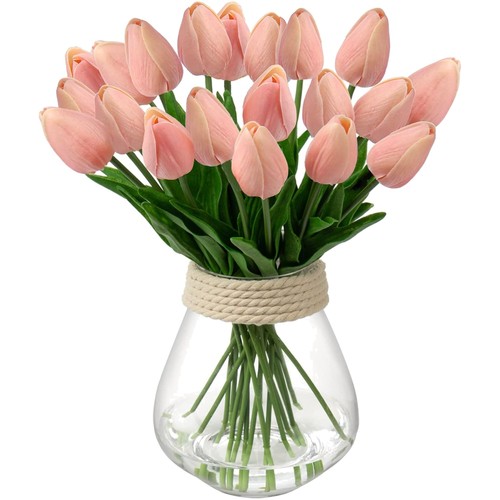 Tulpen kunstblumen latex seide - tulpen,
