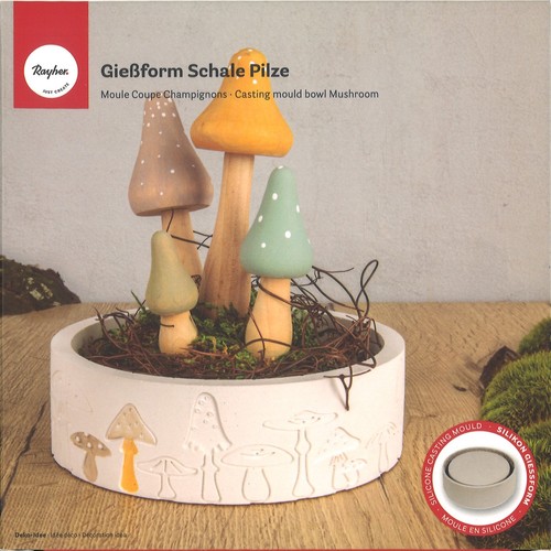 Rayher silikon gießform - silikon,