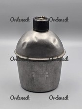 USA - ORIGINAL FLEDFLASCHE VON 1945 - MIT BAKELIT VERSCHLUSS - WW2 WK2 ARMY US