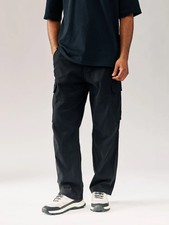 Nex Cargohose schwarz Relaxed