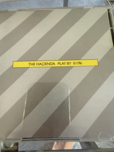 Hacienda play 96 - by, rare
