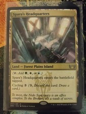 MTG Spara's Headquarters (257)