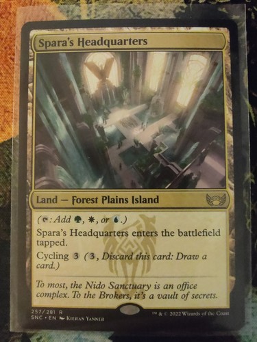 Mtg spara headquarters - mtg, (257)