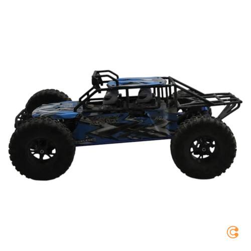 Vrx agama blau schwarz - agama, blau-schwarz