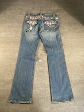 Miss Me Bootcut Jeans Strass