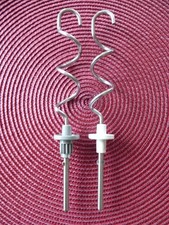 Knethaken, Knetstäbe für