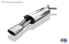  Sportauspuff VW Bora 1J inkl. Variant 135x80 flachoval