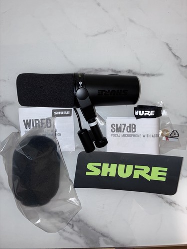 Shure sm7db dynamisches - sm7db,