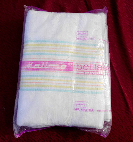 Ddr bettlaken malimo - ddr,