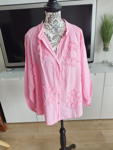 Hemdbluse,Blumenmuster