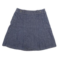 ANN TAYLOR Damen Jeans-Rock