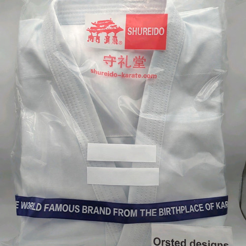 Shureido nw2 karate uniform - karate,