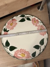 Villeroy & Boch - Wild Rose - Handmalerei- Kuchenplatte / Tortenplatte 32cm