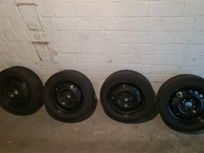 15ZOLL Nissan Micra K12 Stahlfelge