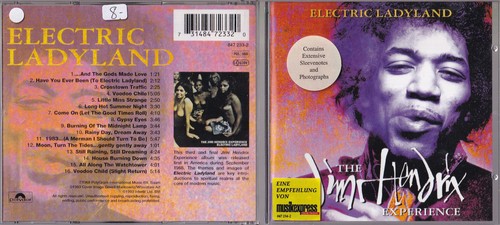 The jimi hendrix - the,