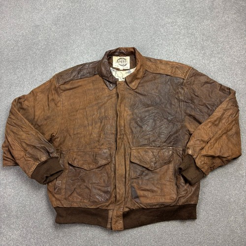 Leder fliegerjacke erwachsene - fliegerjacke,