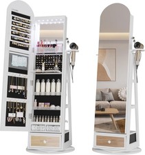 Led bogen schmuckschrank mit - bogen,