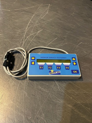 Merkur service testgerät - merkur,