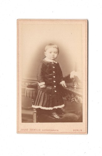 Cdv foto niedlicher kleiner - niedlicher,