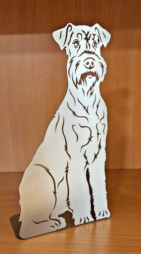 Aufsteller airedale terrier - airedale,