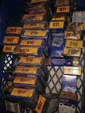 Brake pads ATE 802 rear axle