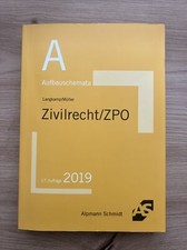 Aufbauschemata Zivilrecht/ZPO Alpmann Schmidt