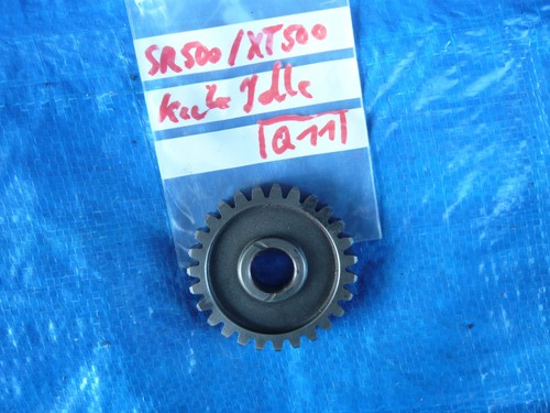 Yamaha 500 - 500, kick