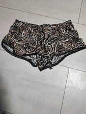 Short Love to Lounge Tigerfelloptik Größe M