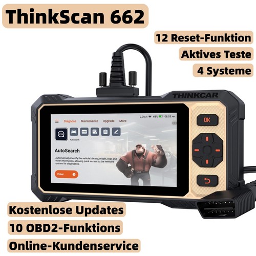 Thinkscan 662 obd2 - thinkscan,