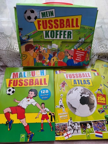 Mein fußball koffer - mein, fußball-koffer