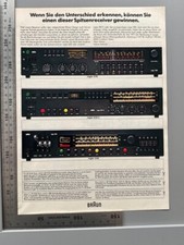 1977 braun receiver regie 350 - receiver,