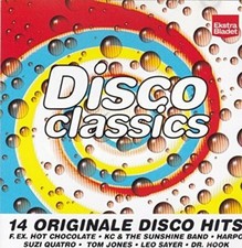 Disco Classics (70er Jahre) (CD) Hot Chocolate, Tom Jones, Anita Ward, La Bionda, B...