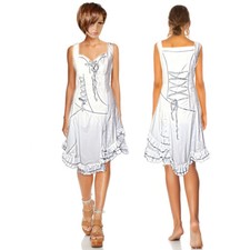 ROMANTIK Volant Rüschen