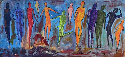 Bilder acryl auf leinwand - bilder,