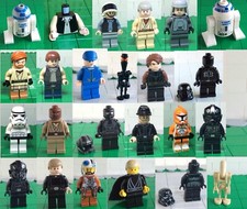 Lego - Figur Minifig Star Wars (sw304 sw635 sw299 sw188 sw289 sw187) Auswahlmenü
